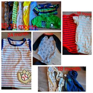 12-24 months clothes lot
